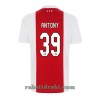 AFC Ajax Antony 39 Hjemme 2021-22 - Herre Fotballdrakt